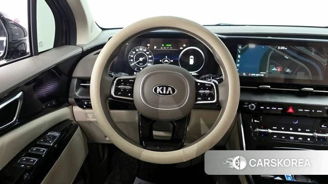 Kia Carnival 4th generation 2021 Серый из Кореи, фото 5