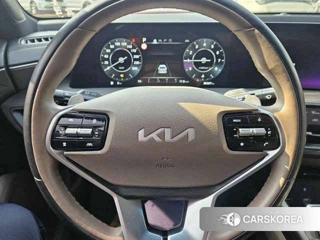 Kia K8 2021 Черный из Кореи, фото 5