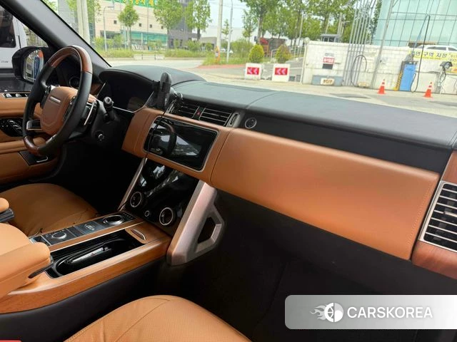 Land Rover Range Rover 4th Generation 2021 Белый из Кореи, фото 5