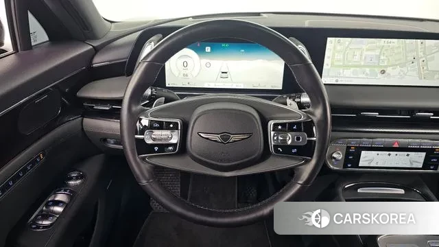 Genesis G90 (RS4) 2022 Черный из Кореи, фото 5