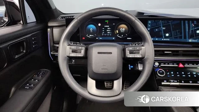 Hyundai Santa Fe (MX5) 2023 Черный из Кореи, фото 5