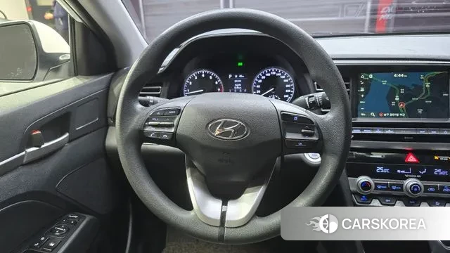 Hyundai The New Avante AD 2019 Белый из Кореи, фото 5
