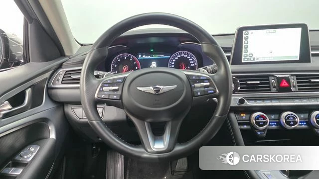 Genesis G70 2019 Серый из Кореи, фото 5