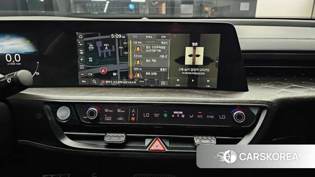 Kia K8 Hybrid 2023 Серый из Кореи, фото 5