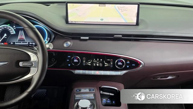 Genesis GV70 2021 Коричневый из Кореи, фото 5