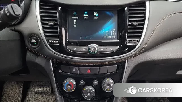 Chevrolet (GM Daewoo) The New Trax 2019 Черный из Кореи, фото 5