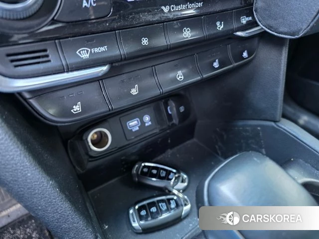 Hyundai Santa Fe TM 2019 Белый из Кореи, фото 5