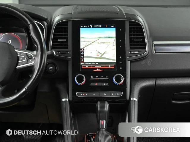 Renault Korea (Samsung) The New QM6 2022 Серый из Кореи, фото 5