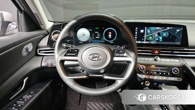 Hyundai Avante (CN7) 2020 Серый из Кореи, фото 5