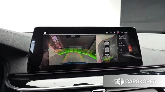 BMW 5 Series (G30) 2019 Синий из Кореи, фото 5