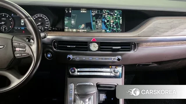 Genesis G90 2020 Черный из Кореи, фото 5