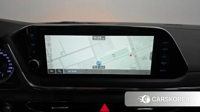 Hyundai Sonata (DN8) 2022 Белый из Кореи, фото 5