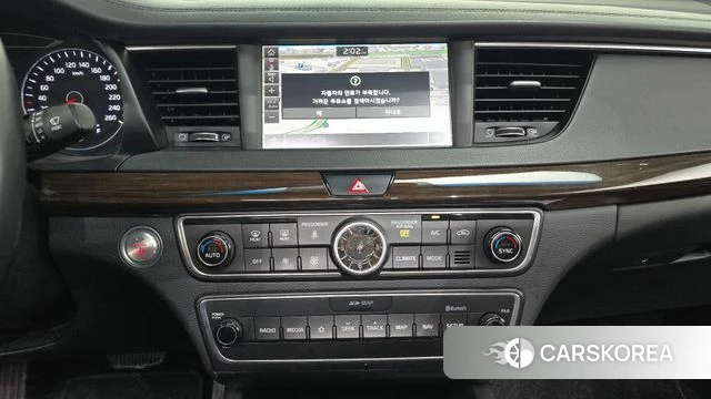 Kia Come New K7 2018 Синий из Кореи, фото 5
