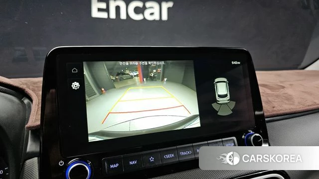 Hyundai Kona Hybrid 2020 Черный из Кореи, фото 5