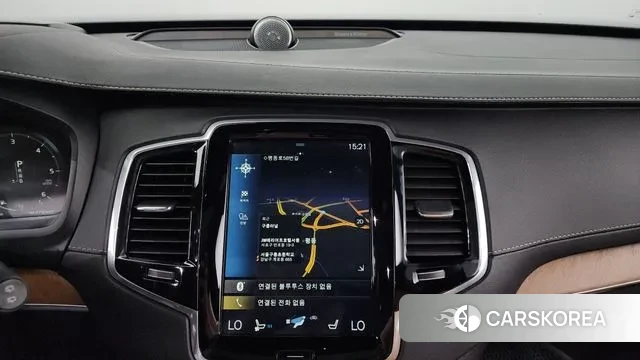 Volvo XC90 second Generation 2018 Серый из Кореи, фото 5