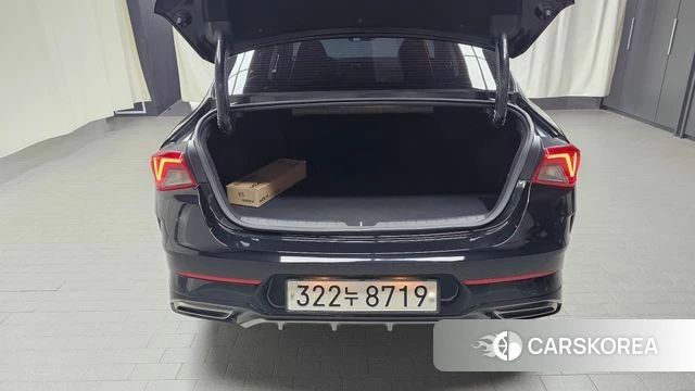 Kia K5 3rd generation 2023 Черный из Кореи, фото 5