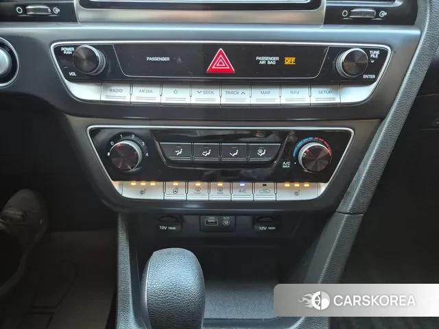 Hyundai Sonata New Rise 2018 Белый из Кореи, фото 5