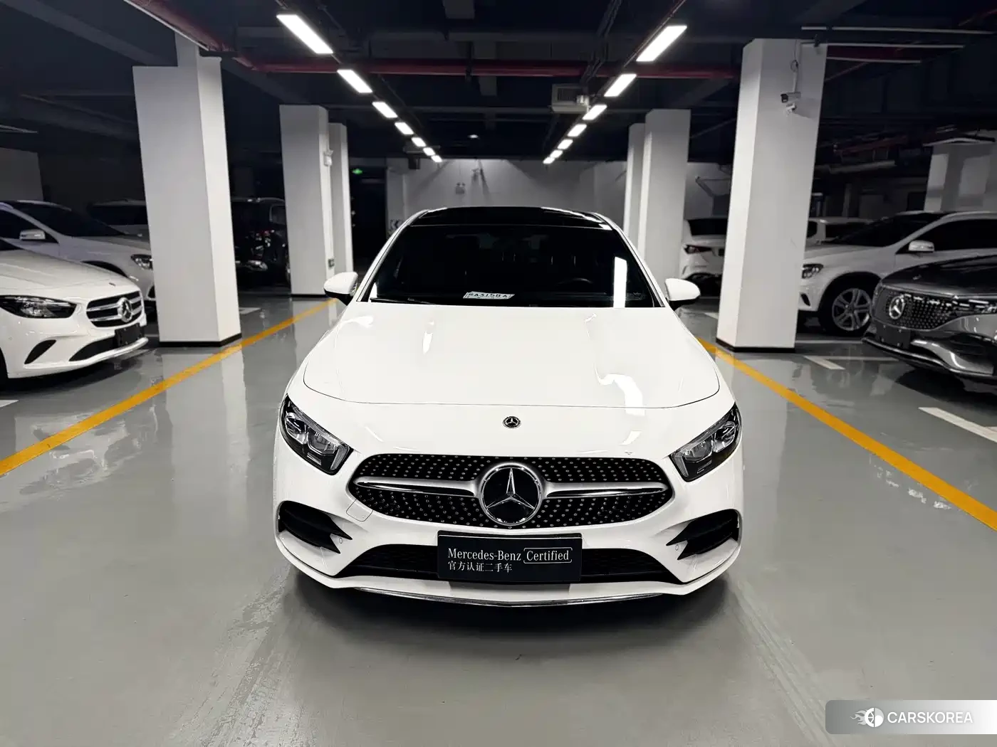 Mercedes-Benz A-Class 2022 Белый из Китая, фото 5