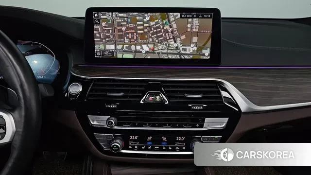 BMW 6 Series GT (G32) 2020 Синий из Кореи, фото 5