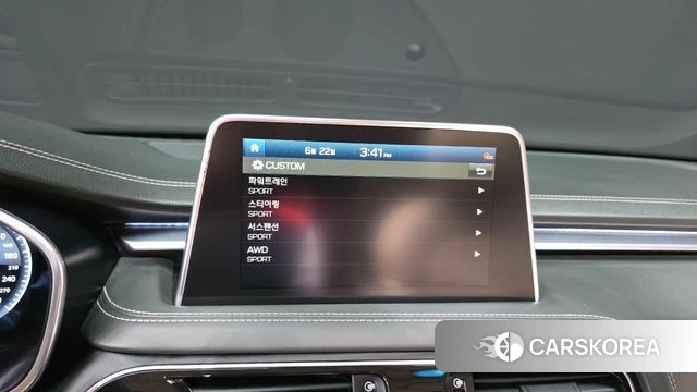 Genesis G70 2019 Синий из Кореи, фото 5
