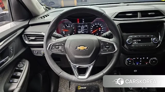 Chevrolet (GM Daewoo) Trailblazer 2020 Серый из Кореи, фото 5