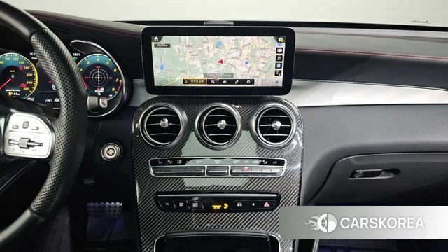 Mercedes-Benz GLC-Class X253 2022 Черный из Кореи, фото 5