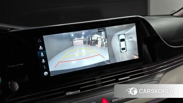 Hyundai The New Grandeur IG 2022 Черный из Кореи, фото 5