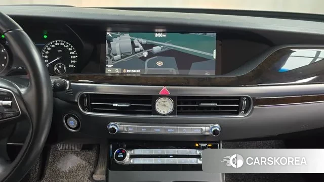 Genesis G90 2020 Черный из Кореи, фото 5