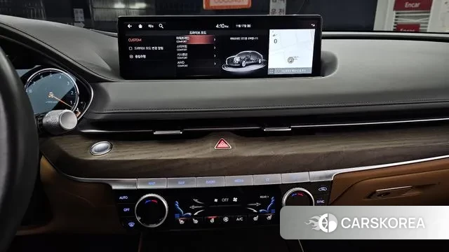 Genesis G80 (RG3) 2020 Синий из Кореи, фото 5