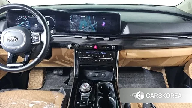 Kia Carnival 4th generation 2021 Белый из Кореи, фото 5
