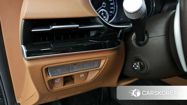 Genesis G80 (RG3) 2021 Черный из Кореи, фото 5