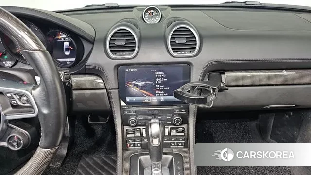 Porsche 718 Boxster 2021 Серый из Кореи, фото 5