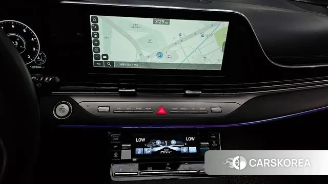 Hyundai The New Grandeur IG 2021 Черный из Кореи, фото 5