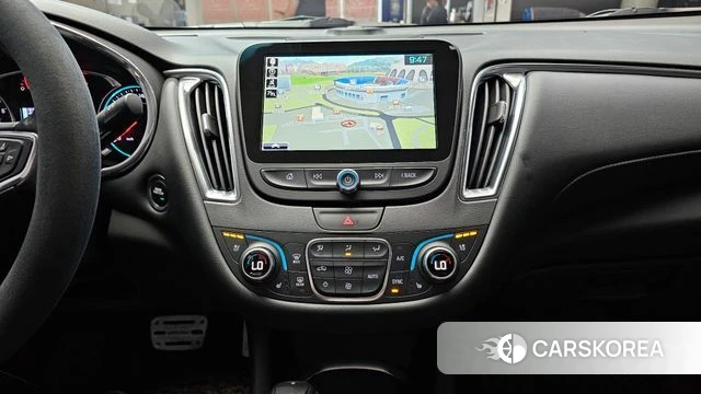 Chevrolet (GM Daewoo) All New Malibu 2018 Черный из Кореи, фото 5