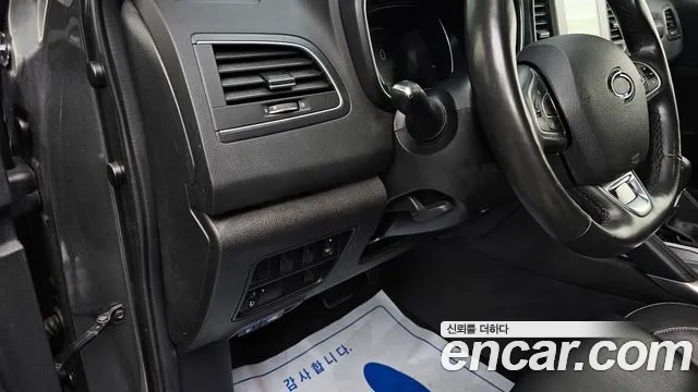 Renault Korea (Samsung) The New QM6 2021 Серый из Кореи, фото 5