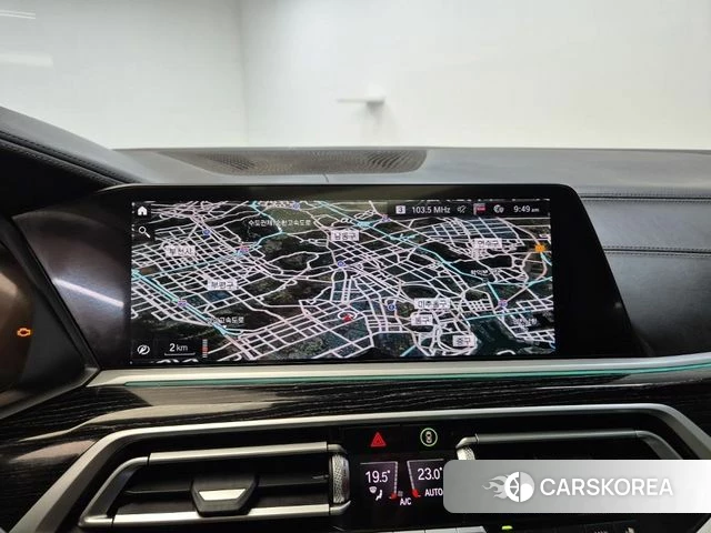 BMW X7 (G07) 2021 Черный из Кореи, фото 5