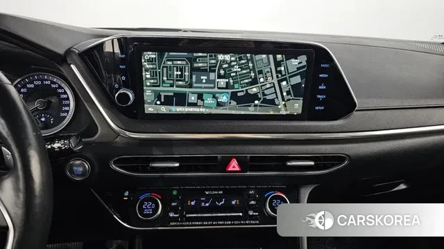 Hyundai Sonata (DN8) 2021 Белый из Кореи, фото 5