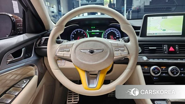 Genesis G70 2018 Коричневый из Кореи, фото 5