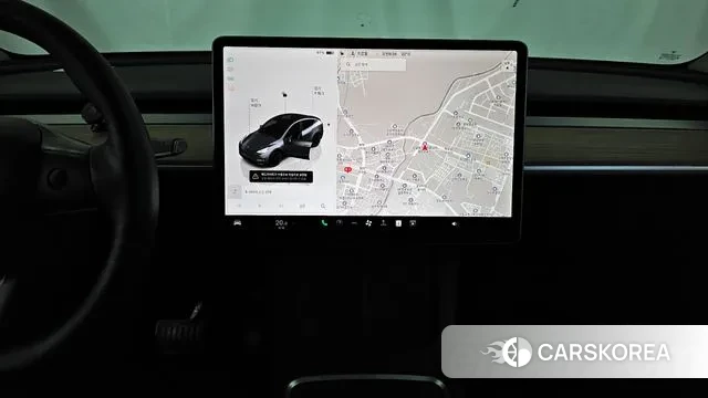 Tesla Model Y 2022 Серый из Кореи, фото 5