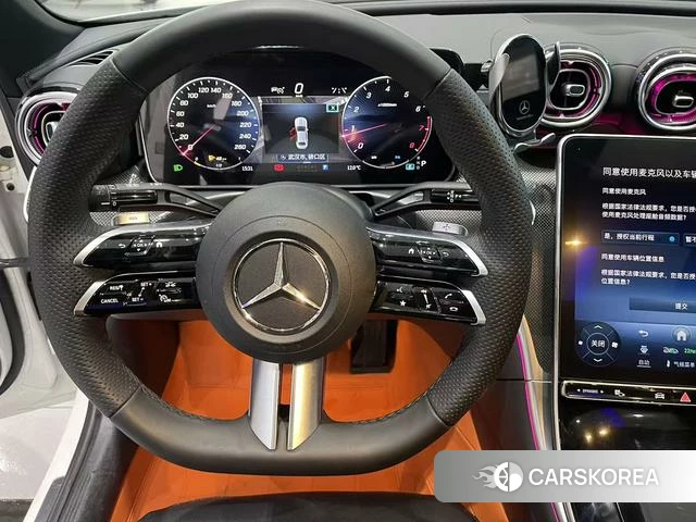 Mercedes-Benz Class C 2023 Белый из Китая, фото 5