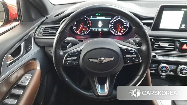 Genesis G70 2018 Красный из Кореи, фото 5