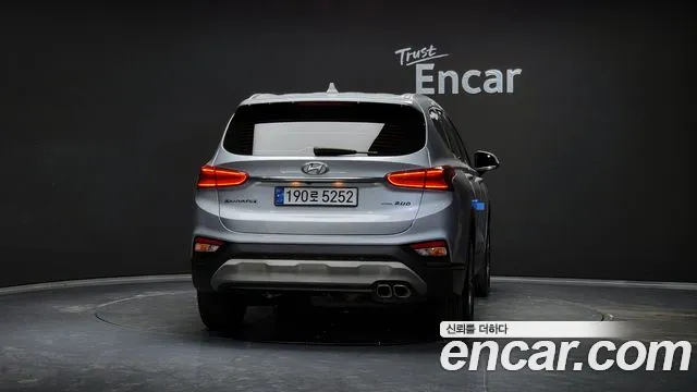 Hyundai Santa Fe TM id 2668760 из Кореи 5