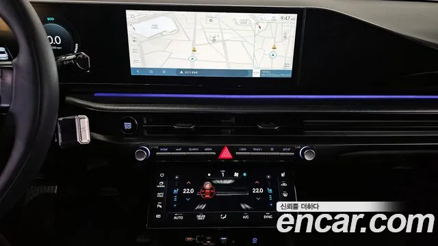 Hyundai Grandeur Hybrid (GN7) id 2686602 из Кореи 5