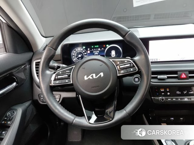 Kia The New Seltos 2022 Белый из Кореи, фото 5