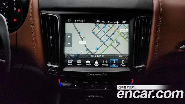 Maserati Levante 2018 Серый из Кореи, фото 5