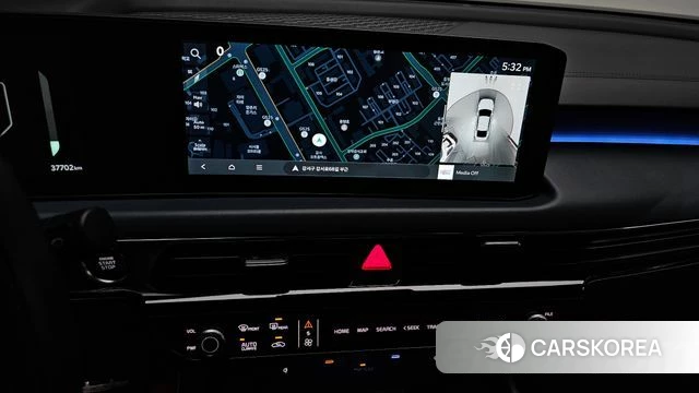 Kia The New K8 Hybrid 2024 Черный из Кореи, фото 5