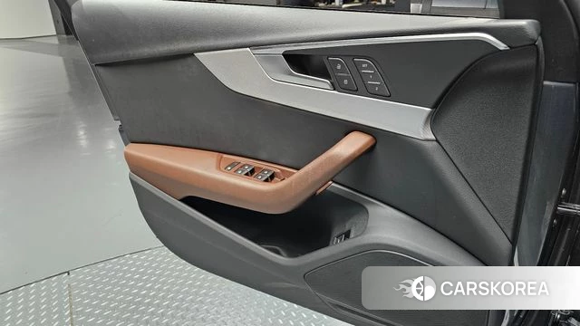 Audi A4 (B9) 2019 Серый из Кореи, фото 5