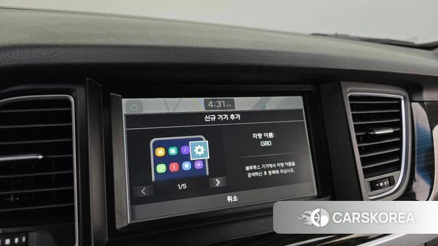 Genesis G80 2019 Серый из Кореи, фото 5