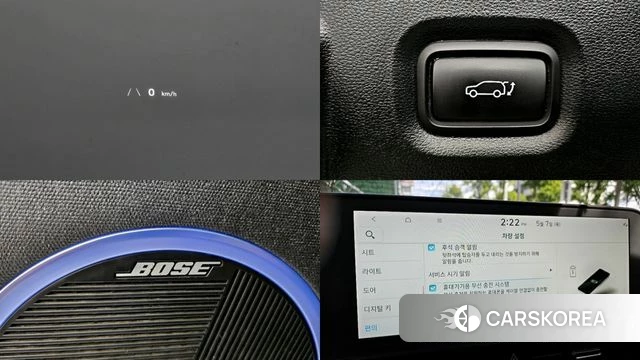 Hyundai Ionic 5 2022 Серебристо-серый из Кореи, фото 5