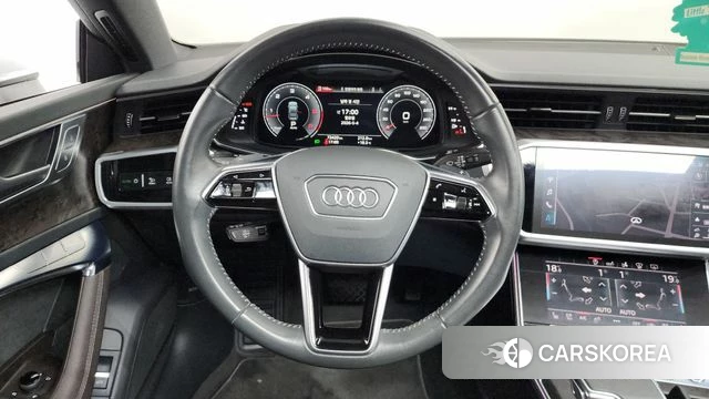 Audi A7 (4K) 2020 Белый из Кореи, фото 5